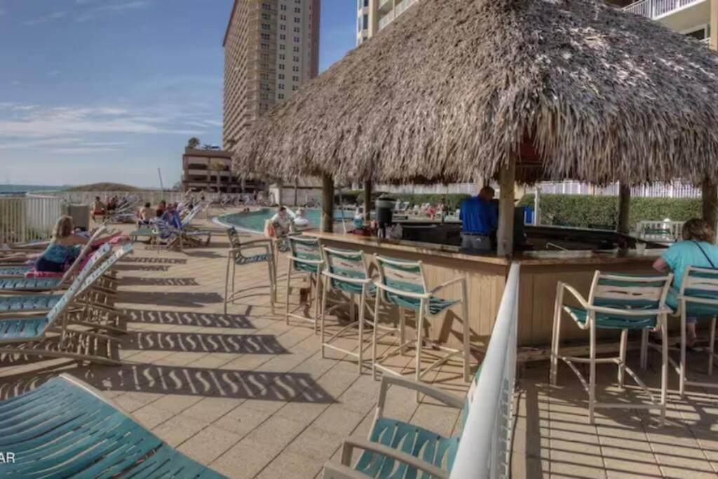 פנמה סיטי ביץ' Beautiful Beachfront Paradise! Emerald Beach Resort מראה חיצוני תמונה