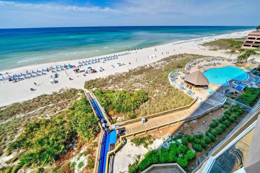 פנמה סיטי ביץ' Beautiful Beachfront Paradise! Emerald Beach Resort מראה חיצוני תמונה