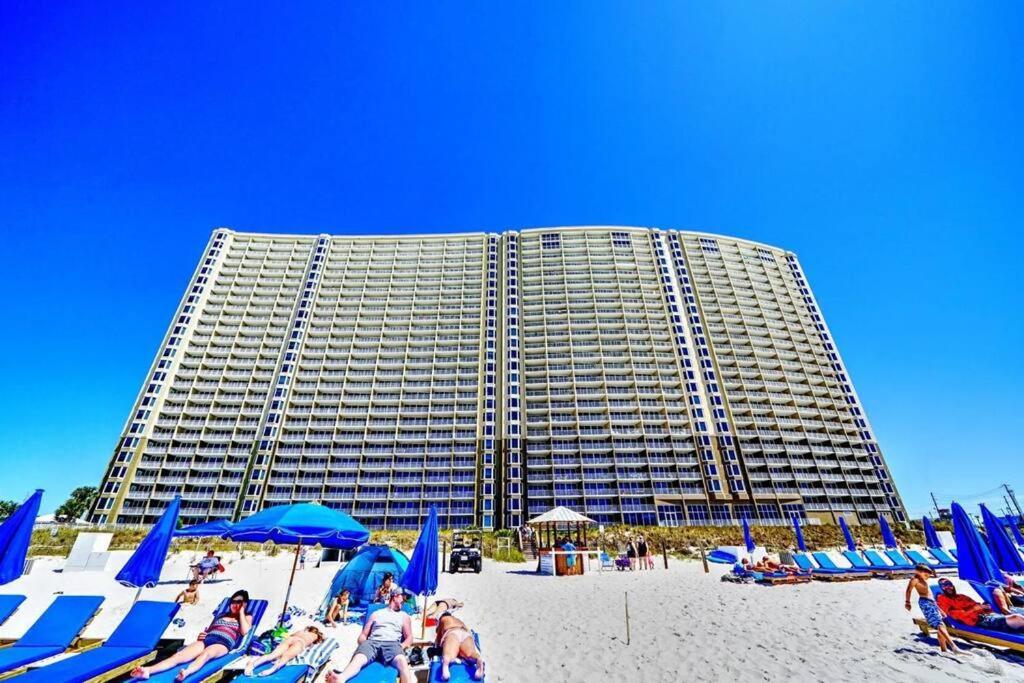 פנמה סיטי ביץ' Beautiful Beachfront Paradise! Emerald Beach Resort מראה חיצוני תמונה