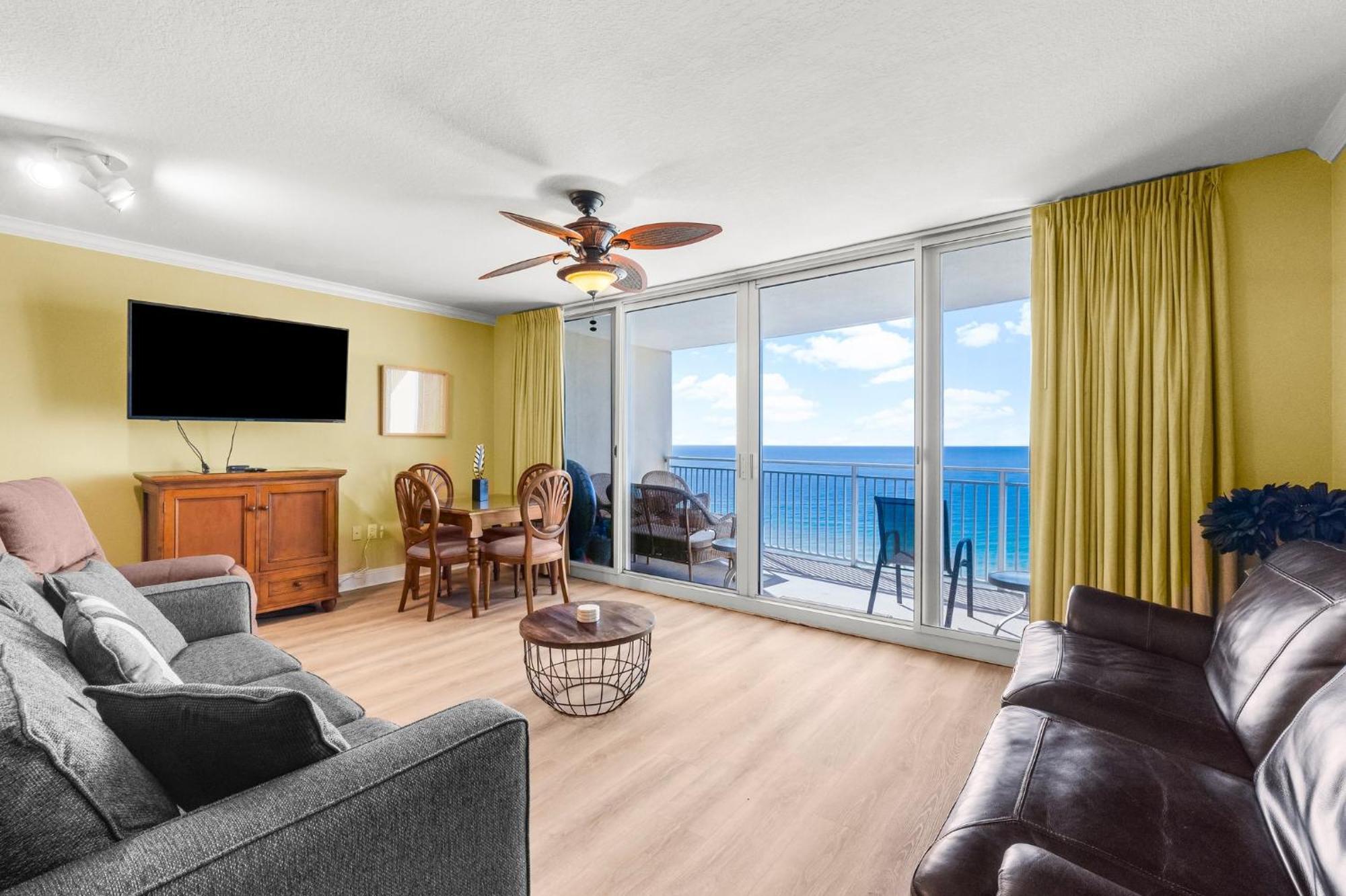 פנמה סיטי ביץ' Beautiful Beachfront Paradise! Emerald Beach Resort מראה חיצוני תמונה