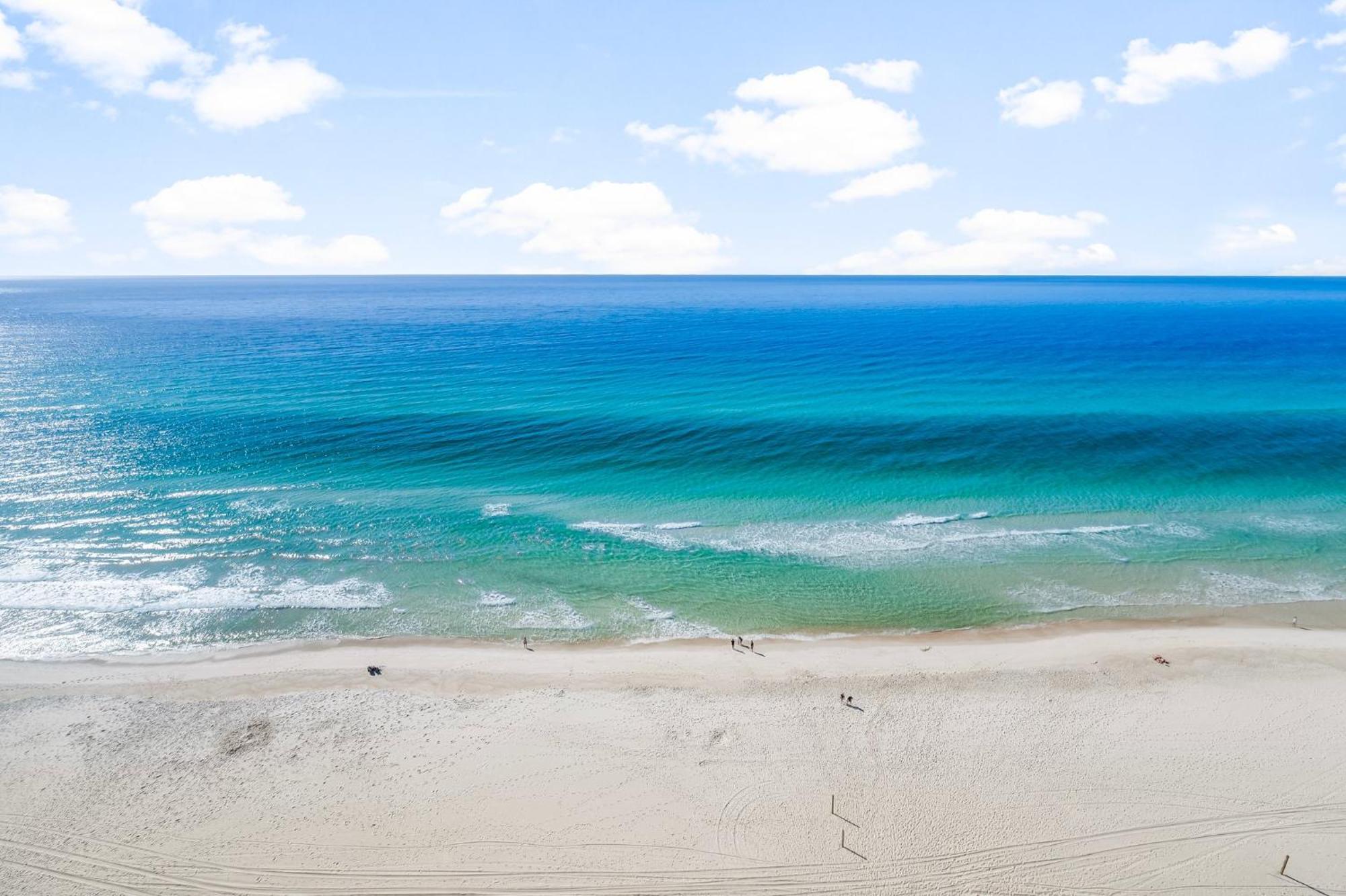 פנמה סיטי ביץ' Beautiful Beachfront Paradise! Emerald Beach Resort מראה חיצוני תמונה
