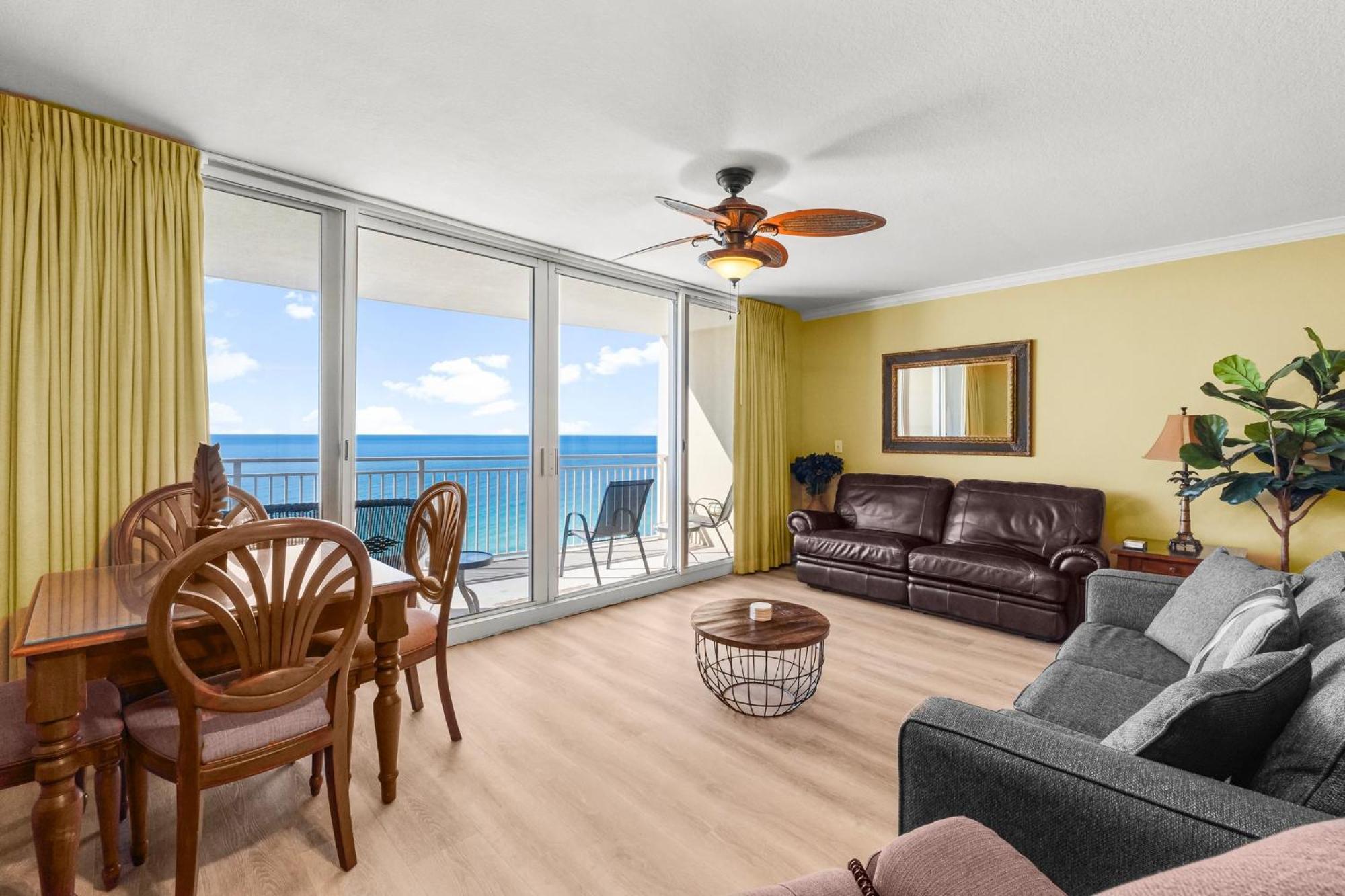 פנמה סיטי ביץ' Beautiful Beachfront Paradise! Emerald Beach Resort מראה חיצוני תמונה